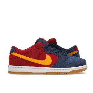 Nike �i�C�L �����Y �X�j�[�J�[ �yNike SB Dunk Low Barcelona�z �T�C�Y US_9(27.0cm) Maroon/Navy-Gold
