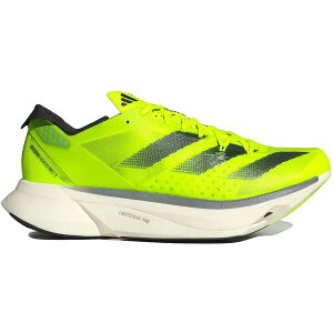 adidas AfB_X Y Xj[J[ yadidas Adizero Adios Pro 3 Lucid Lemonz TCY US_9(27.0cm) Lucid Lemon/Core Black/Cloud White
