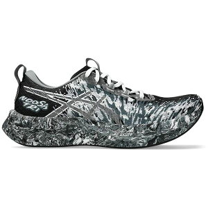 ASICS �A�V�b�N�X �����Y �X�j�[�J�[ �yASICS Noosa Tri 16 Black White�z �T�C�Y US_9(27.0cm) Black/White