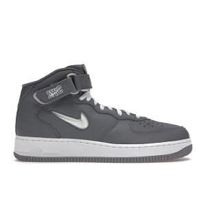 Nike iCL Y Xj[J[ yNike Air Force 1 Mid QS Jewel NYC Cool Greyz TCY US_11.5(29.5cm) Cool Grey/White-Metallic Silver