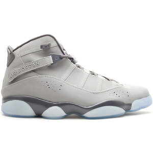 Jordan �W���[�_�� �����Y �X�j�[�J�[ �yJordan 6 Rings 3M�z �T�C�Y US_10.5(28.5cm) Metallic Silver/Light Graphite-White