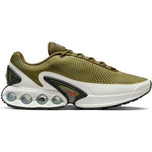 Nike �i�C�L �����Y �X�j�[�J�[ �yNike Air Max Dn Olive Flak�z �T�C�Y US_12(30.0cm) Olive Flak/Gym Red-Black-Summit White