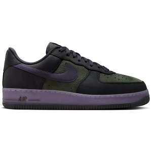 Nike �i�C�L �����Y �X�j�[�J�[ �yNike Air Force 1 Low World Tour Seoul�z �T�C�Y US_10(28.0cm) Black/Medium Olive-Amethyst Smoke