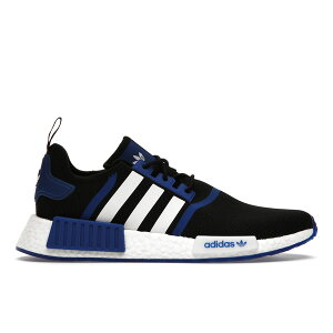 adidas アディダス メンズ スニーカー 【adidas NMD R1 Primeblue Core Black Royal】 サイズ US_8.5(26.5cm) Core Black/Cloud White/Royal Blue