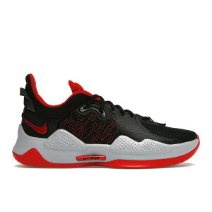Nike �i�C�L �����Y �X�j�[�J�[ �yNike PG 5 Bred�z �T�C�Y US_7(25.0cm) Black/University Red/White