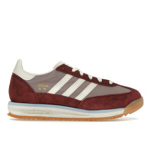 adidas �A�f�B�_�X �����Y �X�j�[�J�[ �yadidas SL 72 RS Preloved Fig Off White�z �T�C�Y US_5(23.0cm) Preloved Fig/Off White/Shadow Red
