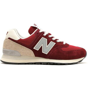 New Balance j[oX Y Xj[J[ yNew Balance 574 Lunar New Year Classic Crimsonz TCY US_5.5(23.5cm) Classic Crimson/Mindful Grey/Silver Metallic