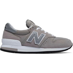 New Balance �j���[�o�����X �����Y �X�j�[�J�[ �yNew Balance 995 MiUSA Grey Silver�z �T�C�Y US_9(27.0cm) Grey/Silver/White