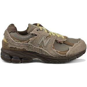 New Balance �j���[�o�����X �����Y �X�j�[�J�[ �yNew Balance 2002R Protection Pack Brown�z �T�C�Y US_6(24.0cm) Brown/Brown