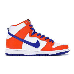 Nike �i�C�L �����Y �X�j�[�J�[ �yNike SB Dunk High Danny Supa�z �T�C�Y US_M_13 Safety Orange/Hyper Blue-White