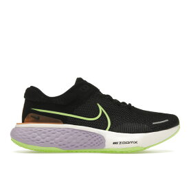 Nike ナイキ メンズ スニーカー 【Nike ZoomX Invincible Run Flyknit 2】 サイズ US_10(28.0cm) Black Lilac Ghost Green