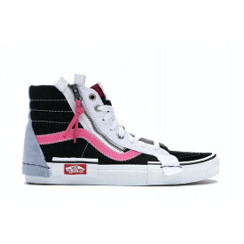 Vans バンズ メンズ スニーカー 【Vans Sk8-Hi Cap】 サイズ US_6(24.0cm) Black Azalea Pink