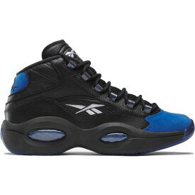 Reebok リーボック メンズ スニーカー 【Reebok Question Mid】 サイズ US_6.5(24.5cm) Black and Blue