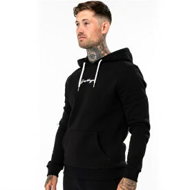 【送料無料】 ハイプ メンズ パーカー・スウェットシャツ アウター Scribble Logo Men's Pullover Hoodie Black