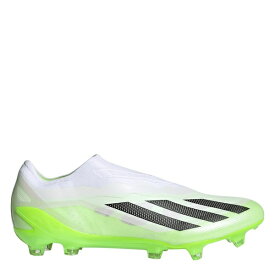 【送料無料】 アディダス メンズ ブーツ シューズ x Crazyfast.1 Laceless Firm Ground Football Boots Wht/Blk/Lemon