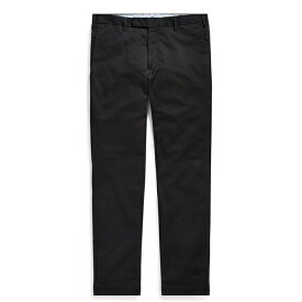 【送料無料】 ラルフローレン メンズ カジュアルパンツ ボトムス Flat Chino Trousers Polo Black