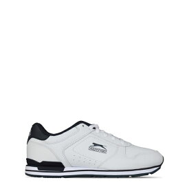 【送料無料】 スラゼンジャー メンズ スニーカー シューズ Classic Mens Trainers White/Navy