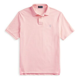 【送料無料】 ラルフローレン メンズ ポロシャツ トップス Classic Fit Polo Shirt Chino Pink