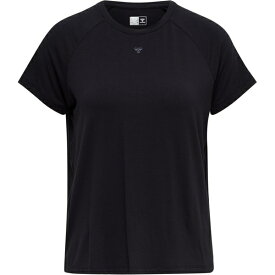 【送料無料】 ヒュンメル レディース Tシャツ トップス Fiona T Shirt Womens Black 2001
