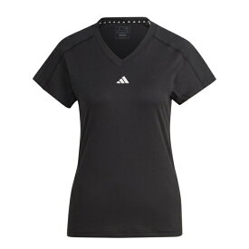 【送料無料】 アディダス レディース Tシャツ トップス Training T Shirt Womens Black