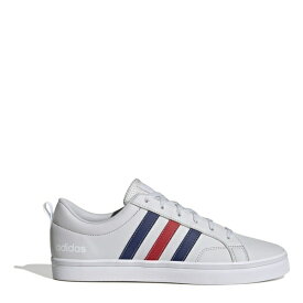 【送料無料】 アディダス メンズ スニーカー シューズ VS Pace Mens Trainers Grey/Blu/Whi