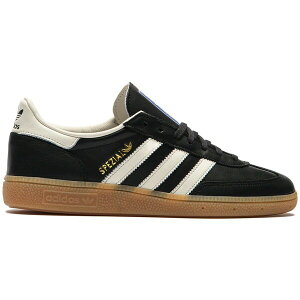 adidas �A�f�B�_�X �����Y �X�j�[�J�[ �yadidas Handball Spezial Made In Germany Black Off White�z �T�C�Y US_9(27.0cm) Core Black/Off White/Blue Bird