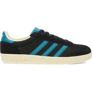 adidas �A�f�B�_�X �����Y �X�j�[�J�[ �yadidas Gazelle Indoor Pro END. Grass Roots�z �T�C�Y US_10(28.0cm) Real Teal/Core Black/Off White