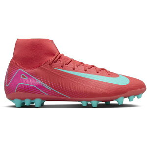 Nike �i�C�L �����Y �X�j�[�J�[ �yNike Mercurial Superfly 10 Academy AG Mad Energy Pack�z �T�C�Y US_6(24.0cm) Ember Glow/Aurora Green