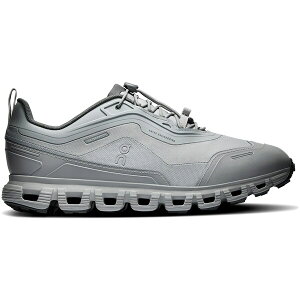 On �I�� �����Y �X�j�[�J�[ �yOn Running Cloud 6 Geo Waterproof Alloy�z �T�C�Y US_9.5(27.5cm) Alloy/Alloy