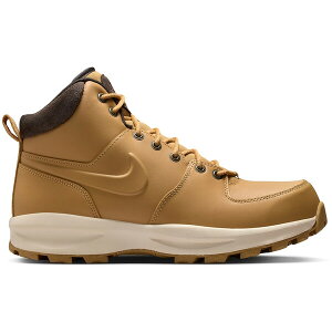 Nike �i�C�L �����Y �X�j�[�J�[ �yNike Manoa Leather Haystack Birch�z �T�C�Y US_M_4 Haystack/Velvet Brown/Birch/Haystack