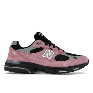 New Balance �j���[�o�����X �����Y �X�j�[�J�[ �yNew Balance 993 MiUSA Pink Taffy�z �T�C�Y US_12.5(30.5cm) Pink Taffy/Black