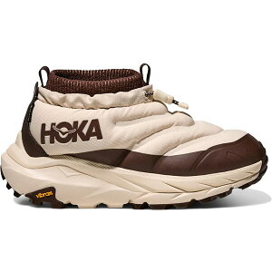 Hoka One One �z�J�I�l�I�l �����Y �X�j�[�J�[ �yHoka One One Kaha 2 Frost Moc Gore-Tex Halfdays Oat Milk Spiked Cocoa�z �T�C�Y US_9.5(27.5cm) Oat Milk/Spiked Cocoa
