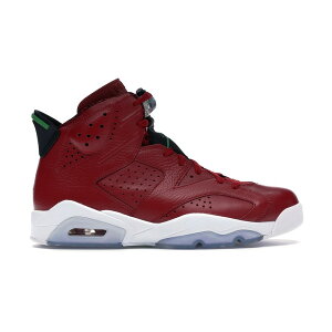 Jordan �W���[�_�� �����Y �X�j�[�J�[ �yJordan 6 Retro History of Jordan (Spiz'ike)�z �T�C�Y US_12(30.0cm) Varsity Red/Classic Green-Black-White