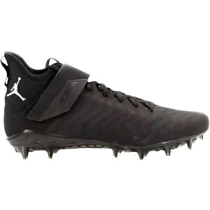 Jordan �W���[�_�� �����Y �X�j�[�J�[ �yJordan Alpha Menace Pro 2 Mid Black White�z �T�C�Y US_M_13.5 Black/White