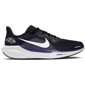 Nike �i�C�L �����Y �X�j�[�J�[ �yNike Air Zoom Pegasus 41 Baltimore Ravens (2025)�z �T�C�Y US_M_14 Black/New Orchid/White