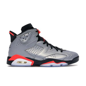 Jordan �W���[�_�� �����Y �X�j�[�J�[ �yJordan 6 Retro Reflections of a Champion�z �T�C�Y US_8.5(26.5cm) Reflect Silver/Infrared-Black