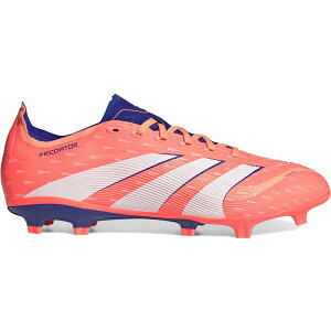 adidas �A�f�B�_�X �����Y �X�j�[�J�[ �yadidas Predator League FG/MG Coral Blaze Pack�z �T�C�Y US_M_4.5 Signal Coral/Cloud White/Beam Orange