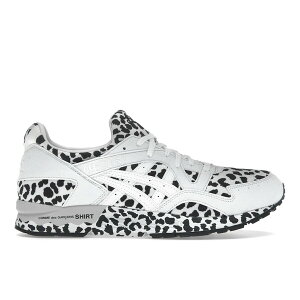 ASICS �A�V�b�N�X �����Y �X�j�[�J�[ �yASICS Gel-Lyte V Comme des Garcons Shirt Leopard White�z �T�C�Y US_10(28.0cm) White/Black/Leopard
