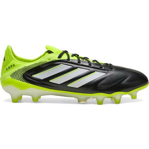 adidas �A�f�B�_�X �����Y �X�j�[�J�[ �yadidas Copa Pure 3 Elite FG Radiant Blaze Pack�z �T�C�Y US_M_4.5 Core Black/Cloud White/Lucid Lemon