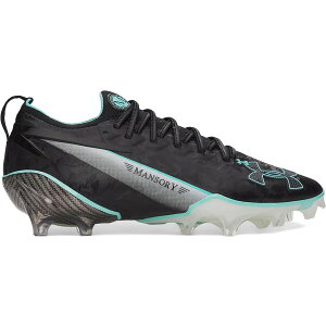 Under Armour �A���_�[�A�[�}�[ �����Y �X�j�[�J�[ �yUnder Armour UA Blur Pro Mansory Tropical Tide�z �T�C�Y US_7(25.0cm) Black/Castlerock/Tropical Tide