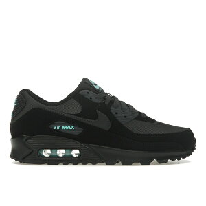 Nike �i�C�L �����Y �X�j�[�J�[ �yNike Air Max 90 Black Tiffany�z �T�C�Y US_7(25.0cm) Black/Anthracite-Aurora Green