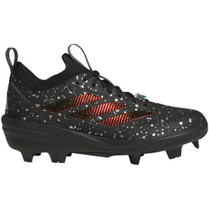 adidas �A�f�B�_�X �����Y �X�j�[�J�[ �yadidas Adizero Impact TPU BSB 2.0 Shades Black Silver Metallic�z �T�C�Y US_M_16 Core Black/Silver Metallic/Core Black