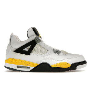 Jordan �W���[�_�� �����Y �X�j�[�J�[ �yJordan 4 Retro Tour Yellow / Rare Air�z �T�C�Y US_11(29.0cm) White/Tour Yellow-Dark Blue-Grey-Black