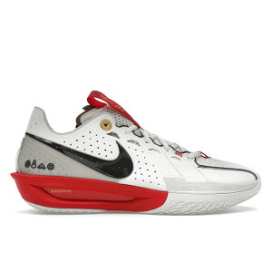 Nike �i�C�L �����Y �X�j�[�J�[ �yNike Air Zoom GT Cut 3 Year of the Snake�z �T�C�Y US_M_4 Sail/Light Khaki/University Red/Ironstone