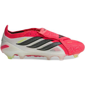 adidas �A�f�B�_�X �����Y �X�j�[�J�[ �yadidas Predator Elite Fold-Over Tongue FG Born for Goals Pack�z �T�C�Y US_6.5(24.5cm) Lucid Red/Core Black/Cloud White
