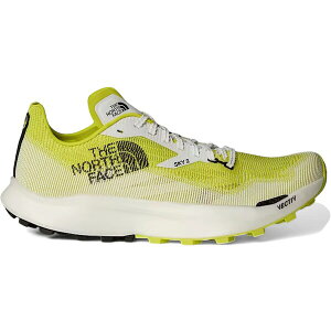 The North Face �m�[�X�t�F�C�X �����Y �X�j�[�J�[ �yThe North Face Summit VECTIV Sky 2 White Ash Sulphur Spring Green�z �T�C�Y US_7.5(25.5cm) White Ash/Sulphur Spring Green