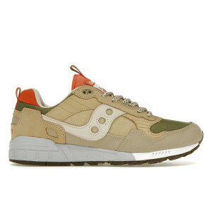 Saucony �T�b�J�j�[ �����Y �X�j�[�J�[ �ySaucony Shadow 5000 Khaki Orange Green�z �T�C�Y US_8.5(26.5cm) Khaki/Orange