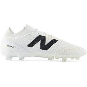New Balance �j���[�o�����X �����Y �X�j�[�J�[ �yNew Balance Tekela Elite Low Laced FG v5 White Black Gold�z �T�C�Y US_6(24.0cm) NB 103 White/Black 100/Gold