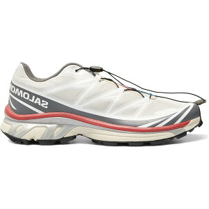 Salomon �T������ �����Y �X�j�[�J�[ �ySalomon XT-6 White Grey Red�z �T�C�Y US_9.5(27.5cm) White/Grey/Red