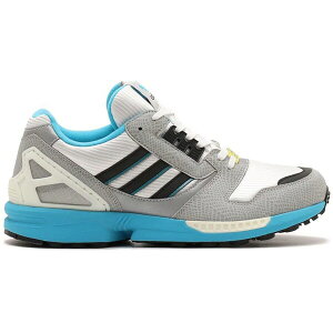 adidas �A�f�B�_�X �����Y �X�j�[�J�[ �yadidas ZX 8000 atmos G-SNK 9�z �T�C�Y US_9.5(27.5cm) Grey/White/Blue